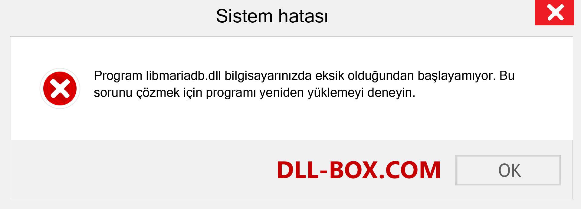 libmariadb.dll dosyası eksik mi? Windows 7, 8, 10 için İndirin - Windows'ta libmariadb dll Eksik Hatasını Düzeltin, fotoğraflar, resimler